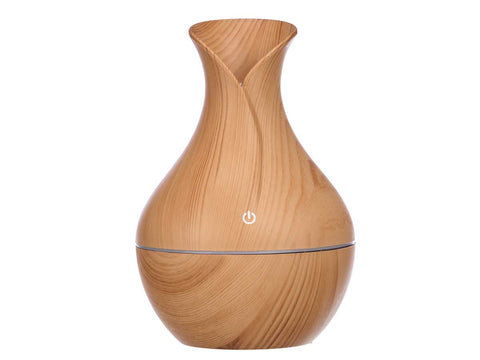 Humidificador Abombado Madera Acorde