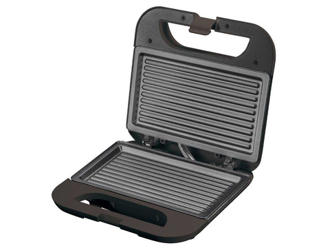 Sandwichera Grill Negra 750W