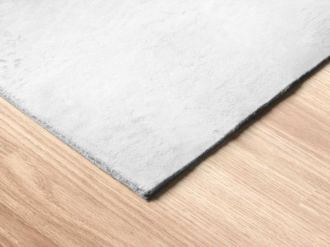 Alfombra Soft Blanco Crema 60x90cm