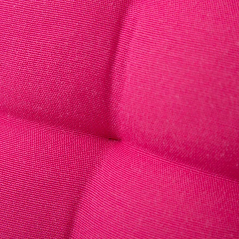 Cojín Silla Loneta Teñido Loving Colours 38x7x38cm Fucsia