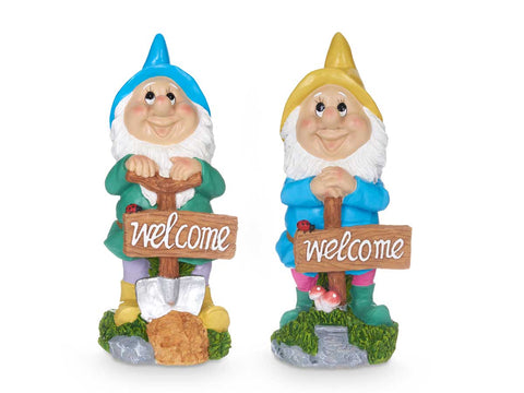 Figura de Enano Welcome surtido 6 colores