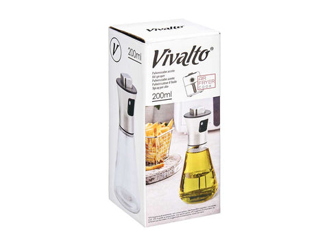 Pulverizador Aceitera de Vidrio y Metal 200ml