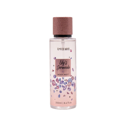 Agua de Colonia Body Mist Lily's Serenade 250ml