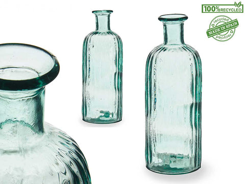 Botella Decorativa Vidrio Holanda Rayas 2,5 Litros