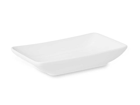 Bandeja Rectangular Porcelana 19cm