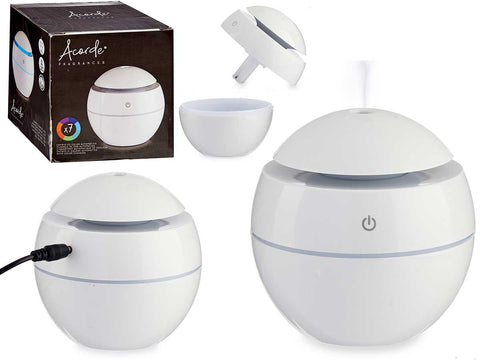 Humidificador Led 130ml Blanco