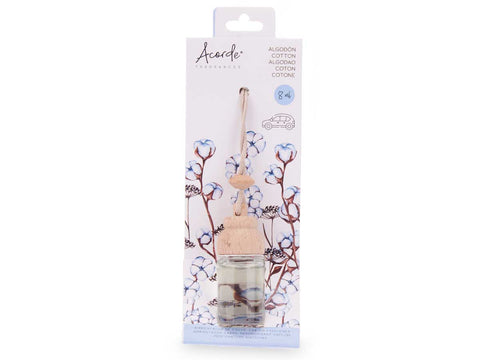 Ambientador de Coche Algodón 8ml