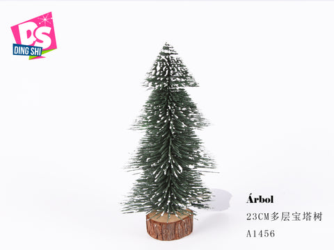 Árbol de Navidad 23cm