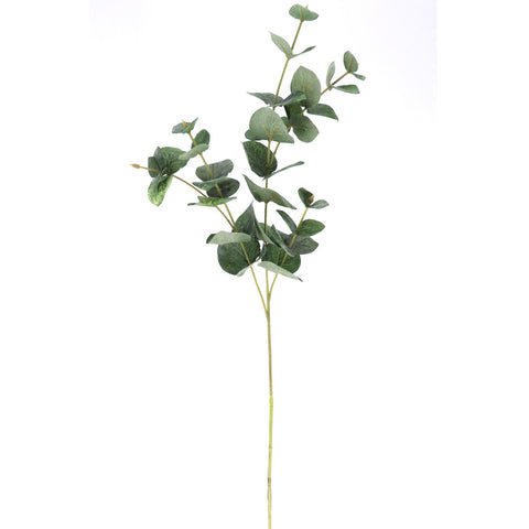 Rama Flor Eucalyptus Verde Oscuro