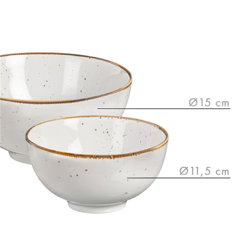 Bol de Porcelana 11,5cm Aikiko