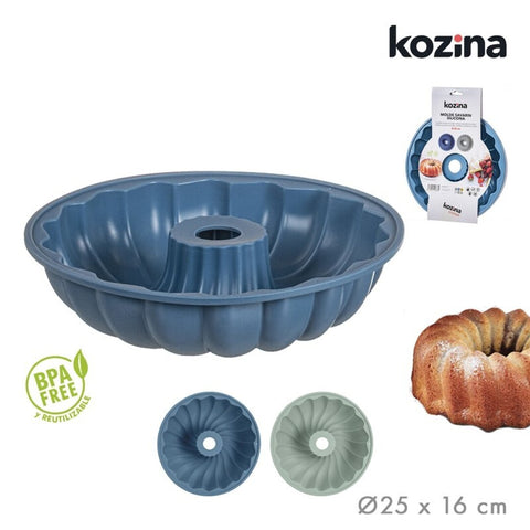 Molde de Silicona Savarin 25cm