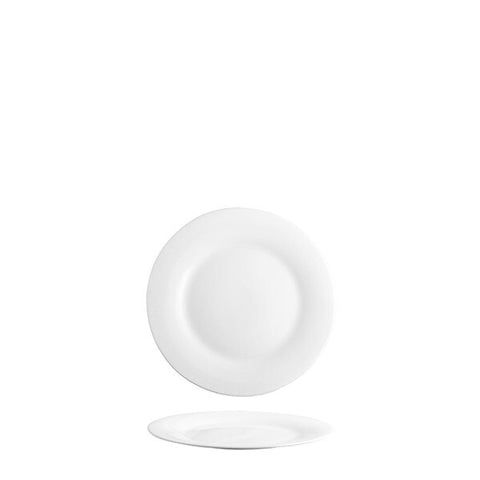 Plato Postre 20cm Blanco Elba CoK