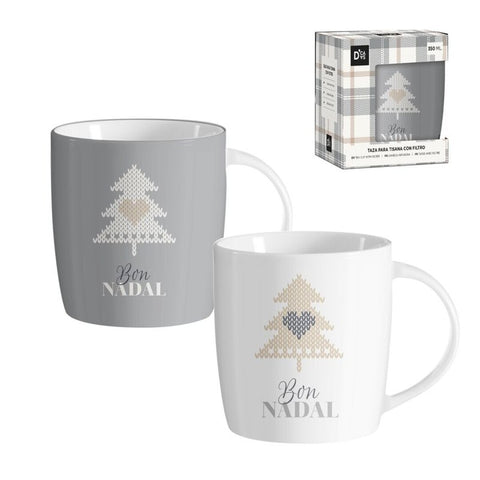 Mug 350ml Nordic Bon Nadal