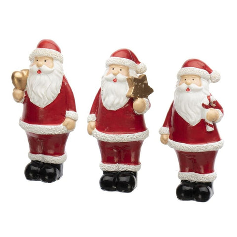 Figura Decorativa Papa Noel