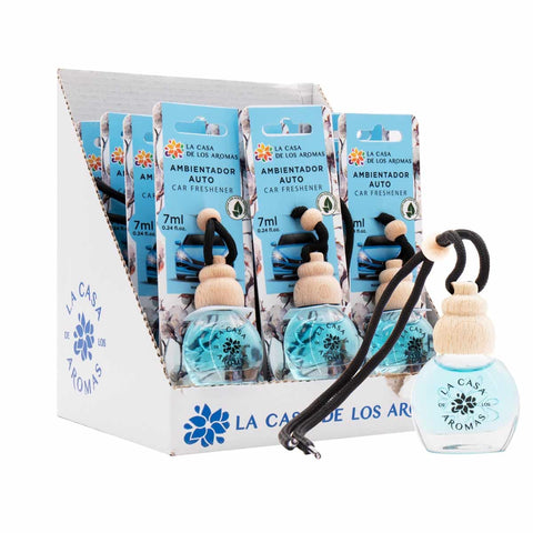 Ambientador Colgador de Coche Algodón 7ml