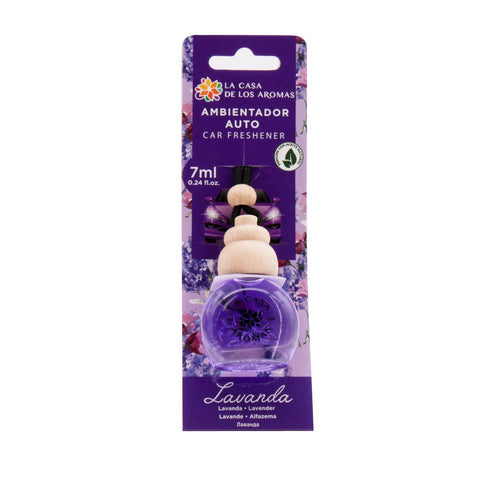 Ambientador Colgador de Coche Lavanda 7ml