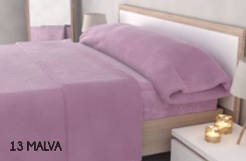 Juego de Sábanas Sedalina cama 150cm Malva Jacquard Onix