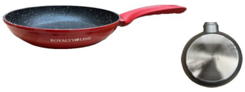 Sartén Roja 24cm 360º Full Induction