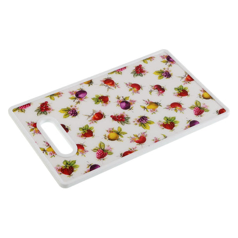 Tabla de Cortar Strawberry 37x23,1,2cm Polipropileno