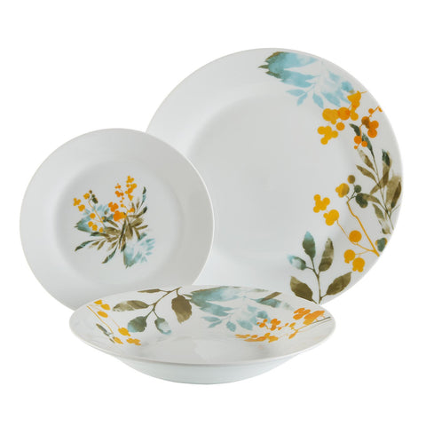 Vajilla 18 Piezas Acuarela Versa Porcelana