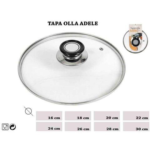 Tapa Olla Adele Para 22cm