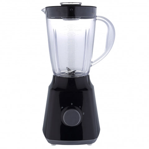 Batidora de Vaso 1.5L 300W Hélices Acero Inoxidable y Jarra de Plástico